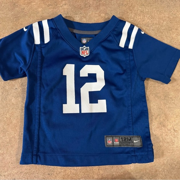 NFL Indianapolis Colts Official Team Jersey, Size 12M - Picture 2 of 4